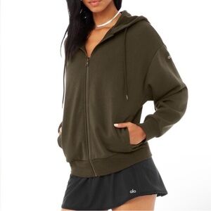Alo Yoga Full zip hoodie
